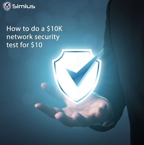 How to do a $10K network security test for $10