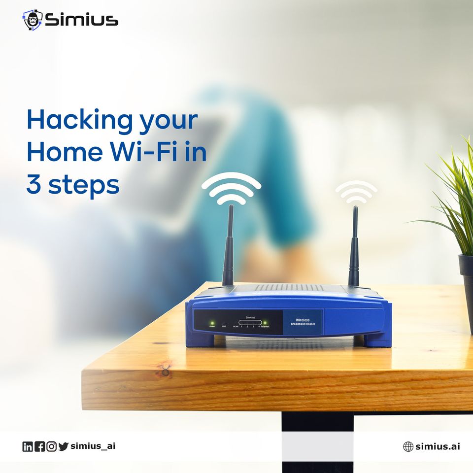 Hacking your Home Wi-Fi in 3 steps