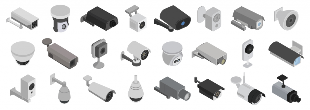 A wide variety of ioT cameras are subject to cyber attacks.