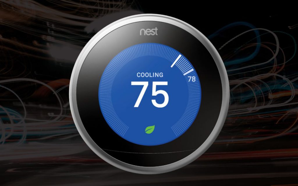 smart thermostat